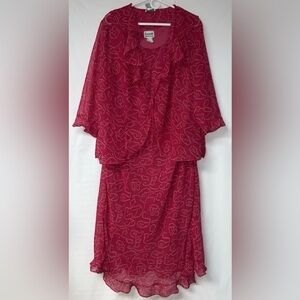 Women’s 2 piece dress and cover up